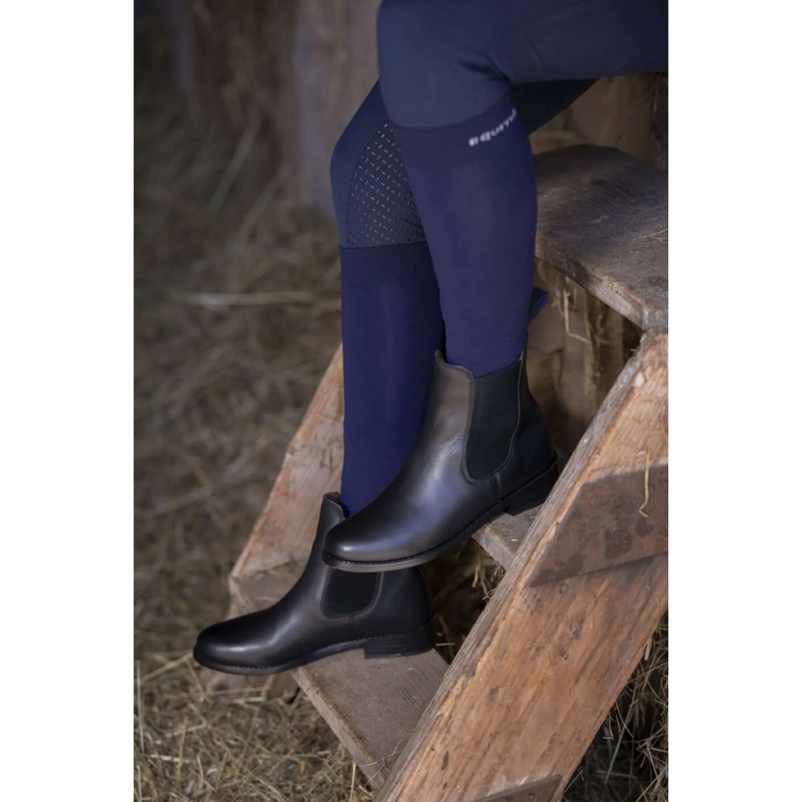 EQUITHÈME Calcetines Classic Azul Marino - Imagen 3