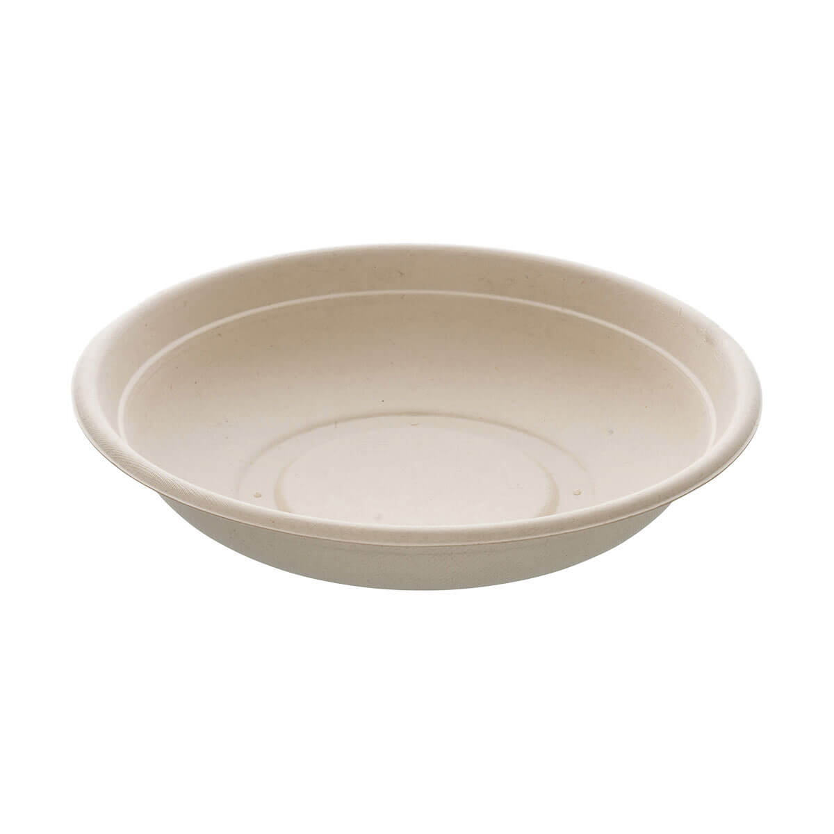 PACK 75 BOWL REDONDO 21 CM. 75 CLS. PULPA VEGETAL