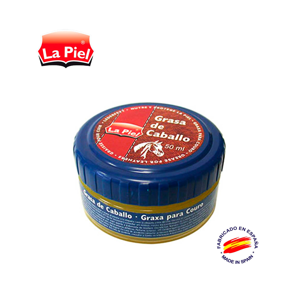 Grasa de Caballo para cuero 50ml La Piel